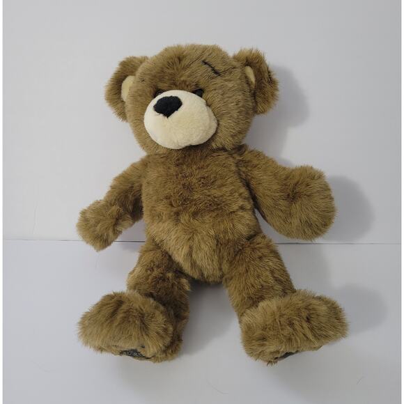 Build a Bear Workshop Other - Used RETIRED Build a Bear BAB Bearemy Plush Brown Teddy Bear 1997 Stuffed Animal